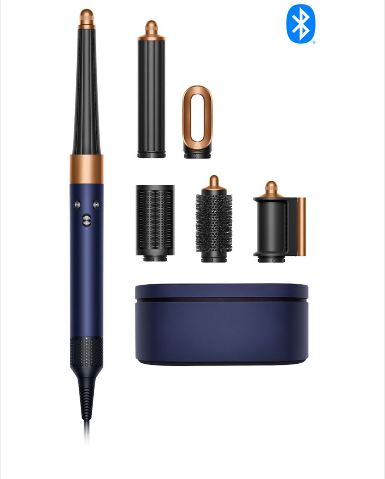 Portable Electric Curler Fast Heating Ceramic Wand Professional Salon Hair Styling Tools Anti Scald Curling Iron For Women Daily Travel Use-image-1109671696