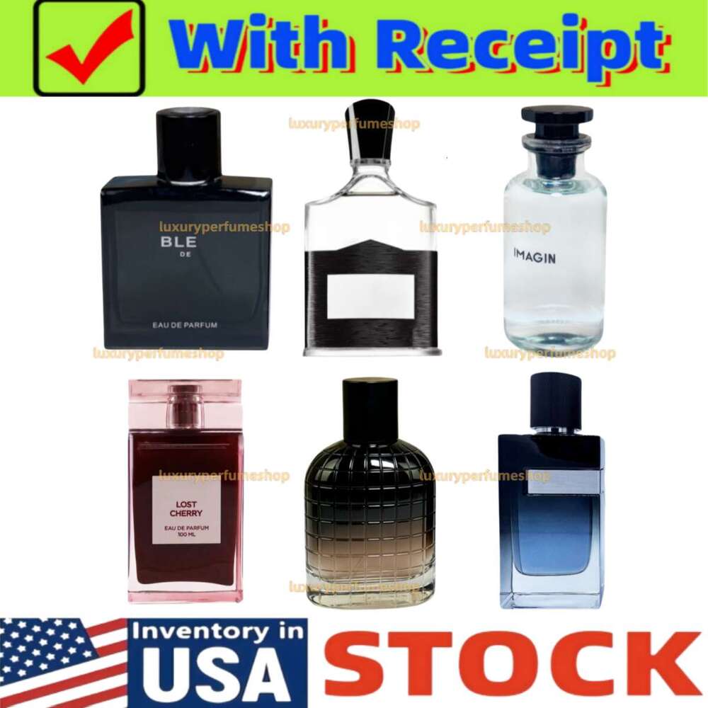 With Receipt Original Box Cologne for Men Perfume for Women Aftershave Spray Parfum Luxe Designer Fragrance High Concentration Long Lasting Mix A-image-1113090124