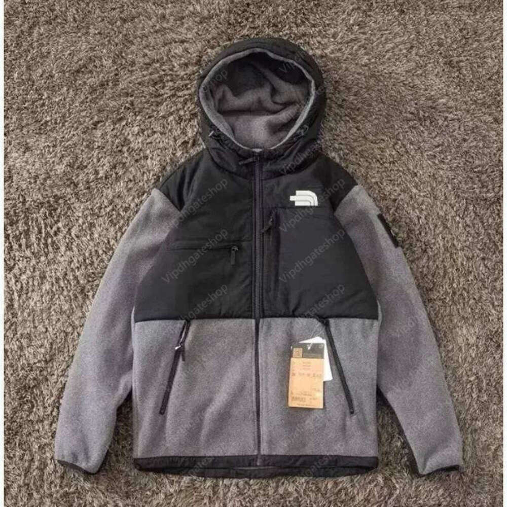 Men Polar Jacket Designer Fleece Hoodies Sport Coat Jackets Leisure Thickened Cotton Cardigan Fashion jacket coat Outdoor Windbreaker Warm Coat T