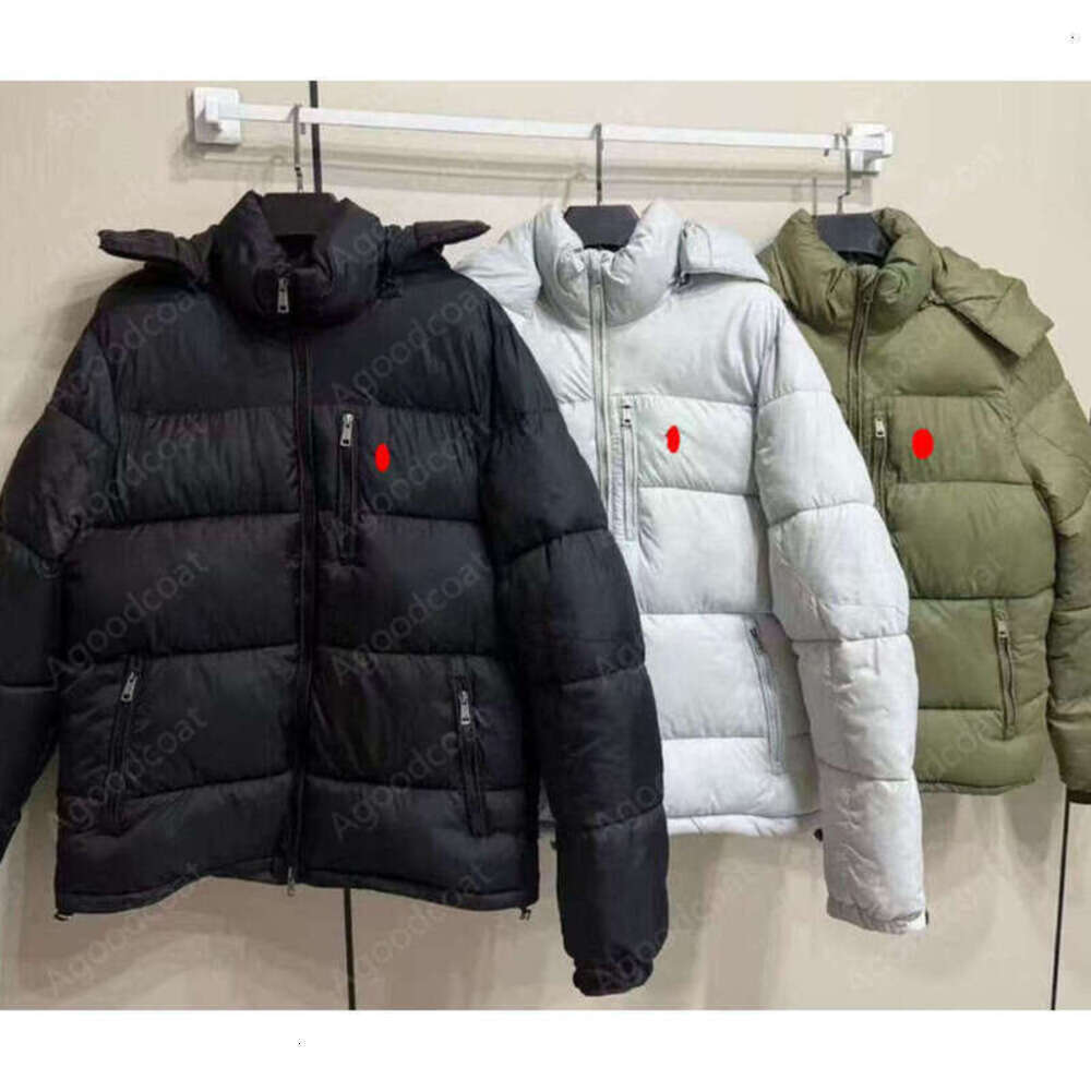 Mens Polo Puffer Jackets 2026ss Winter Jacket Winterjacke Mens Coat Mens Puffer Jacket Coats Designer Men Hooded Zipper Winter Polo Puffer Puffer Ja