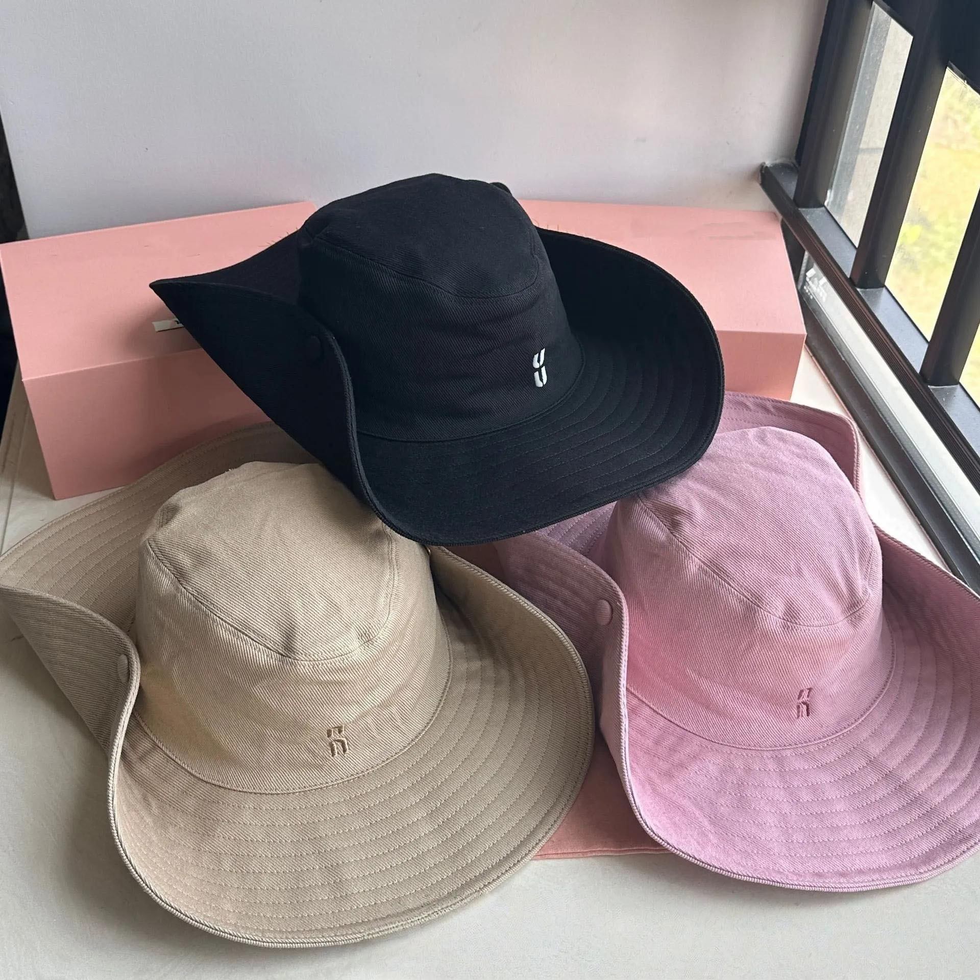 Designer Caps Women Men Casquette Outdoor Sports Vacation Sunshade For Mens Baseball Cap Letter Embroidery Fisherman Bucket Hat Wide Brim Hats Co-image-999302724
