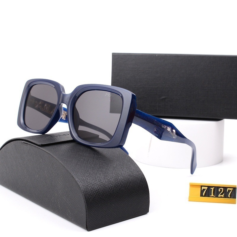 Wholesale 2026 new European and American fashion sunglasses, ordinary Internet celebrities, men's and women's big-name sunglasses, travel