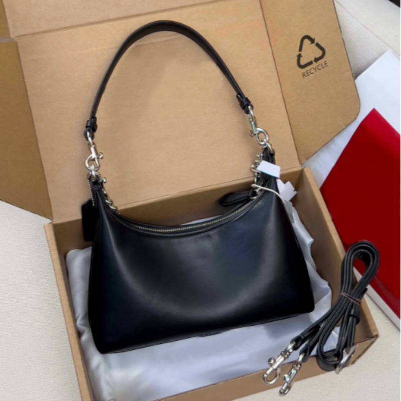 Jacquard Juliet Shoulder Bag 25 30 Signature Hobo Half Moon Crossbody Bags Designer Handbag Womens Purse Underarm Tote Silver Gold Chain Bag Wallet