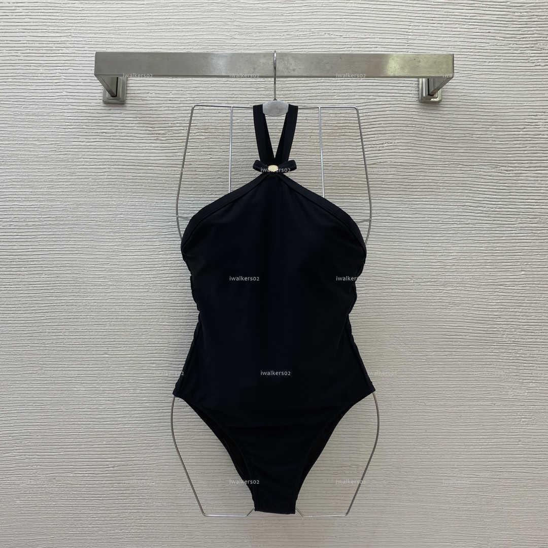 Classics conjoined women swimsuit summer lady bikini women designer clothes high stretch swimwear sexy top A1276X13N244-image-1106330866