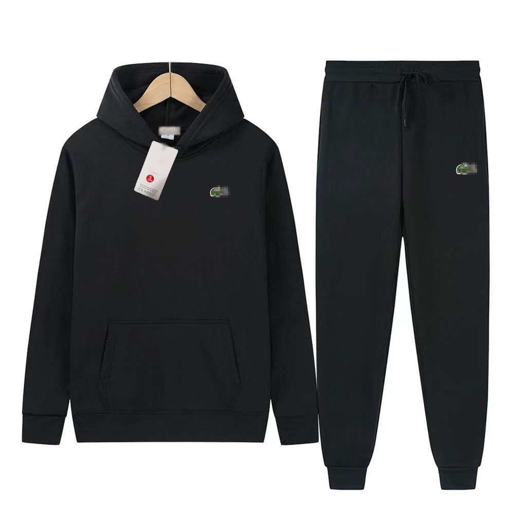 Luxury Designer Casual Mens Womens Sportswear Jacquard Hoody Crocodiles Jogging Hoodie Streetwear Embroidered Crocodile Hoodies Pant Men Sports Trac