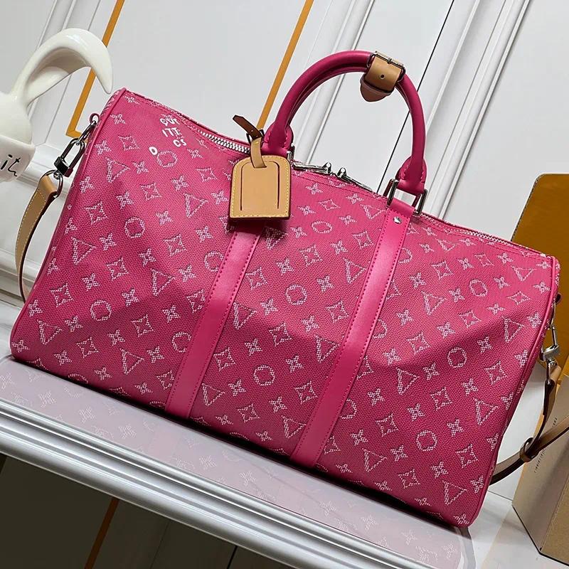 Designer women's and men's large-capacity multi-functional sports travel bags airline-style bags trendy handbags fashionable backpack-styl