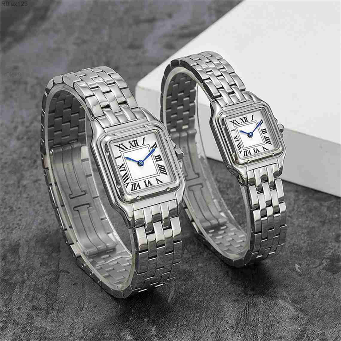Fashion Designer Watches Men Women Panthere 22 27mm Watch Quartz Movement Watches High Quality Classic Sapphire Waterproof Sports Montre L35