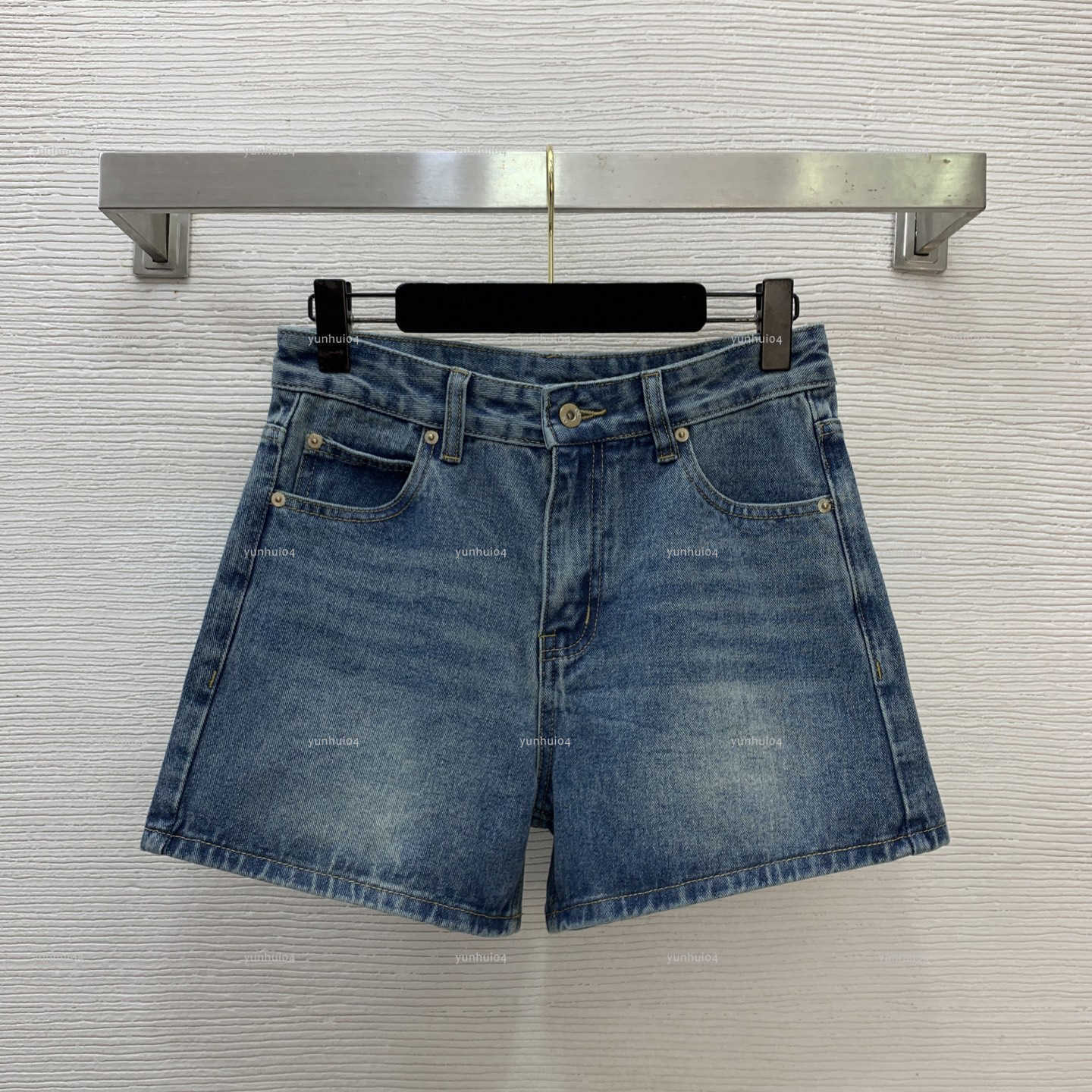 Popular Embroidery women pants Summer lady jeans women designer clothes high-end shorts A507X10N177-image-1106330796