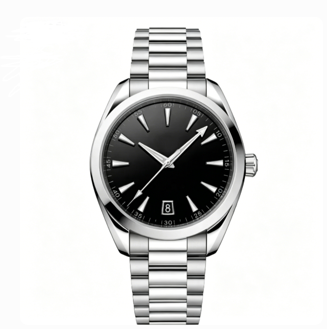 U1 Top 3A Luxury automatic men's aquaterra Watch mechanical movement Sapphire Designer wristwatch 75TH ANNIVERSARY Transparent Back waterproof
