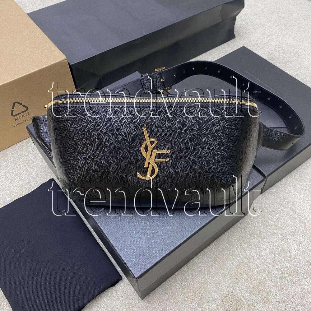 Bum Bag Top Quality Designer Waist Bag Luxury Belt Bag Fanny Packs Designer Women Men Premium Caviar Skin Texture Latest Hardware Leather Shoulder A