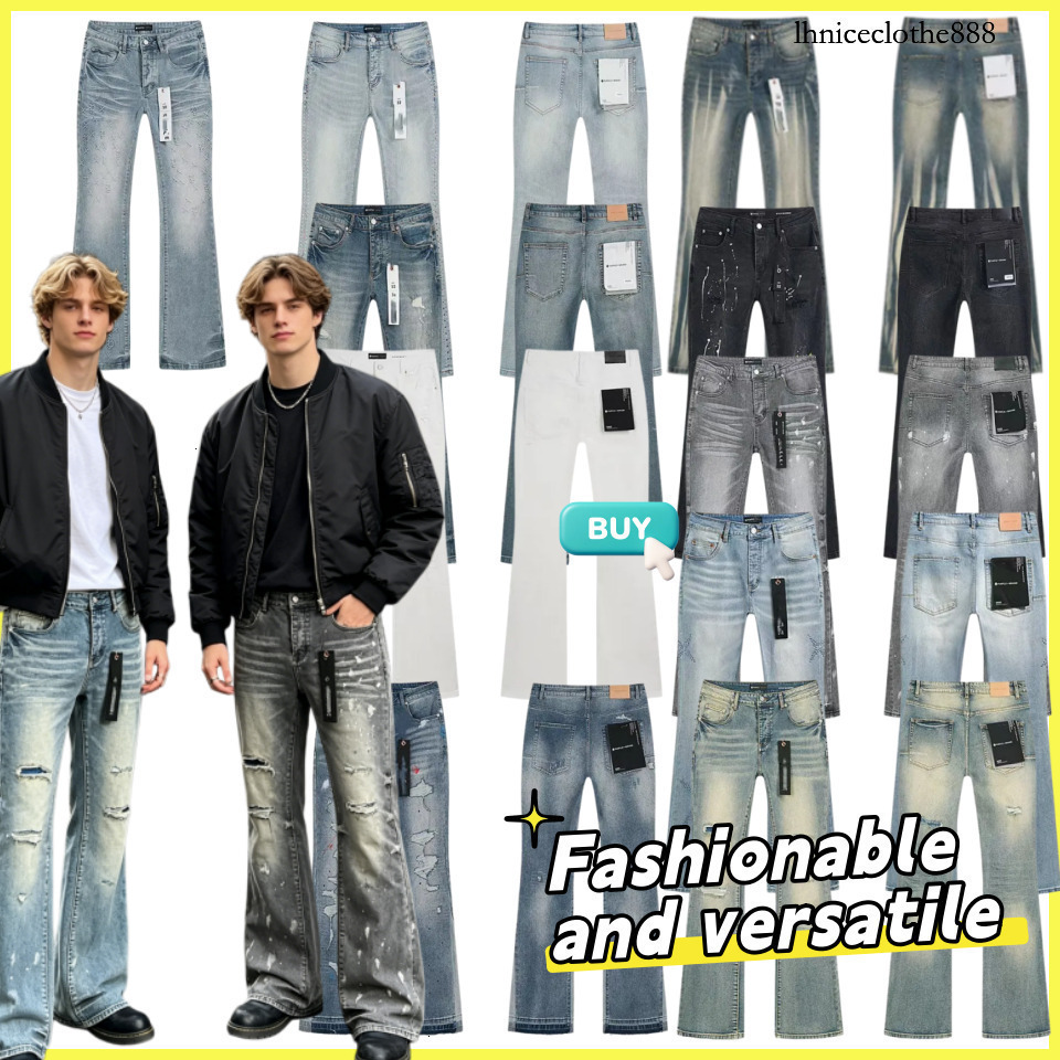 jeans jean brands baggy jeans for mens designer flared jeans men y2k rhinestone Jeans black pantalones hombre skinny slim fit uomo flare streetwe-image-1106371706