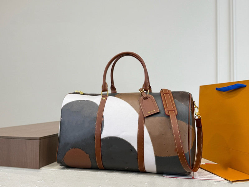 High Quality duffle bag 45 50 Keepalll Designers Duffel Bags luggage Travelling Bag Women large capacity luggage bag baggage waterproof handbag C-image-1106380195