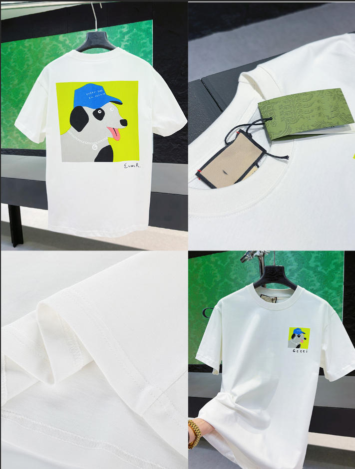 Womens Mens T-Shirt Designer Letters Print Cartoon T Shirt 100% Cotton TShirt Crew Neck Short Sleeve Tees Summer Casual Unisex Tops Fashion Clothing