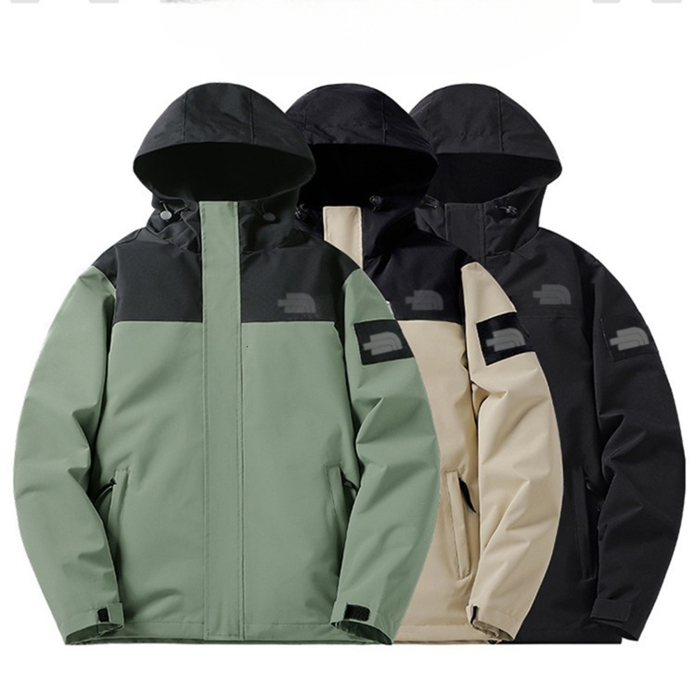 Designer Jacket Men's Jackets Women's Embroidered Logo Outdoor Sportswear Windbreaker Windproof Waterproof Jacket Designer Men's W