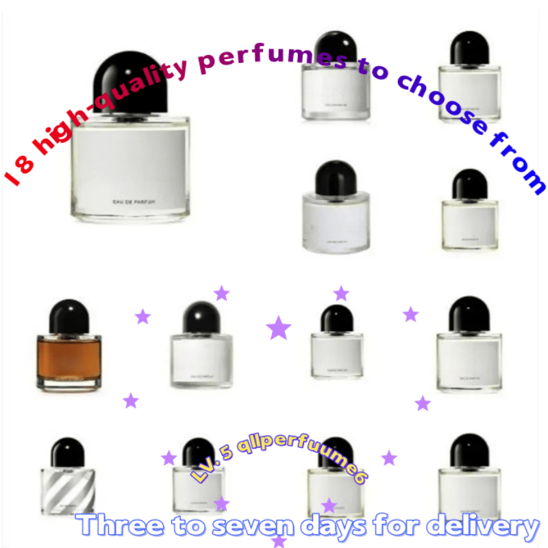 male Unisex perfume Designer perfumes 100ml Men spray Bal d'Afrique Animique Gypsy Water Mojave Ghost Blanche High quality fragrance-image-1057239435