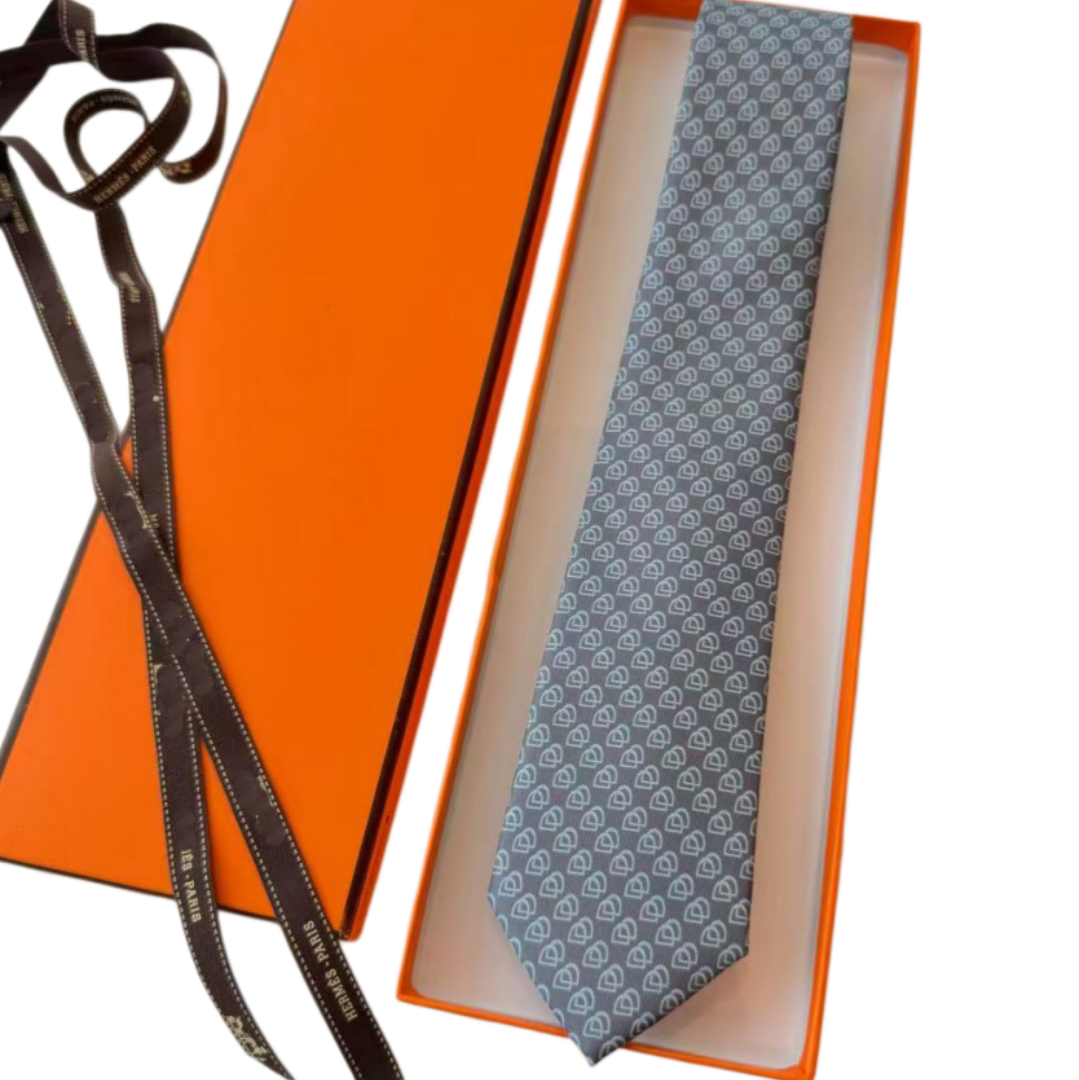 2026 new Brand ties - Men's silk ties - Designer ties - High-quality - Men's and women's wedding, casual and business b123