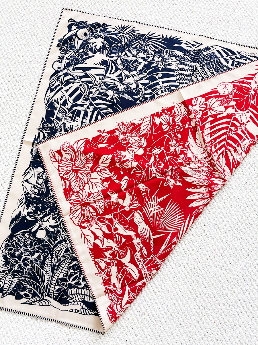 90CM Foulard en soie 90 châles de luxe Designer carré roulé à la main Bandanas cou accessoires pour la main sac Bandana amant mère cadeaux impres