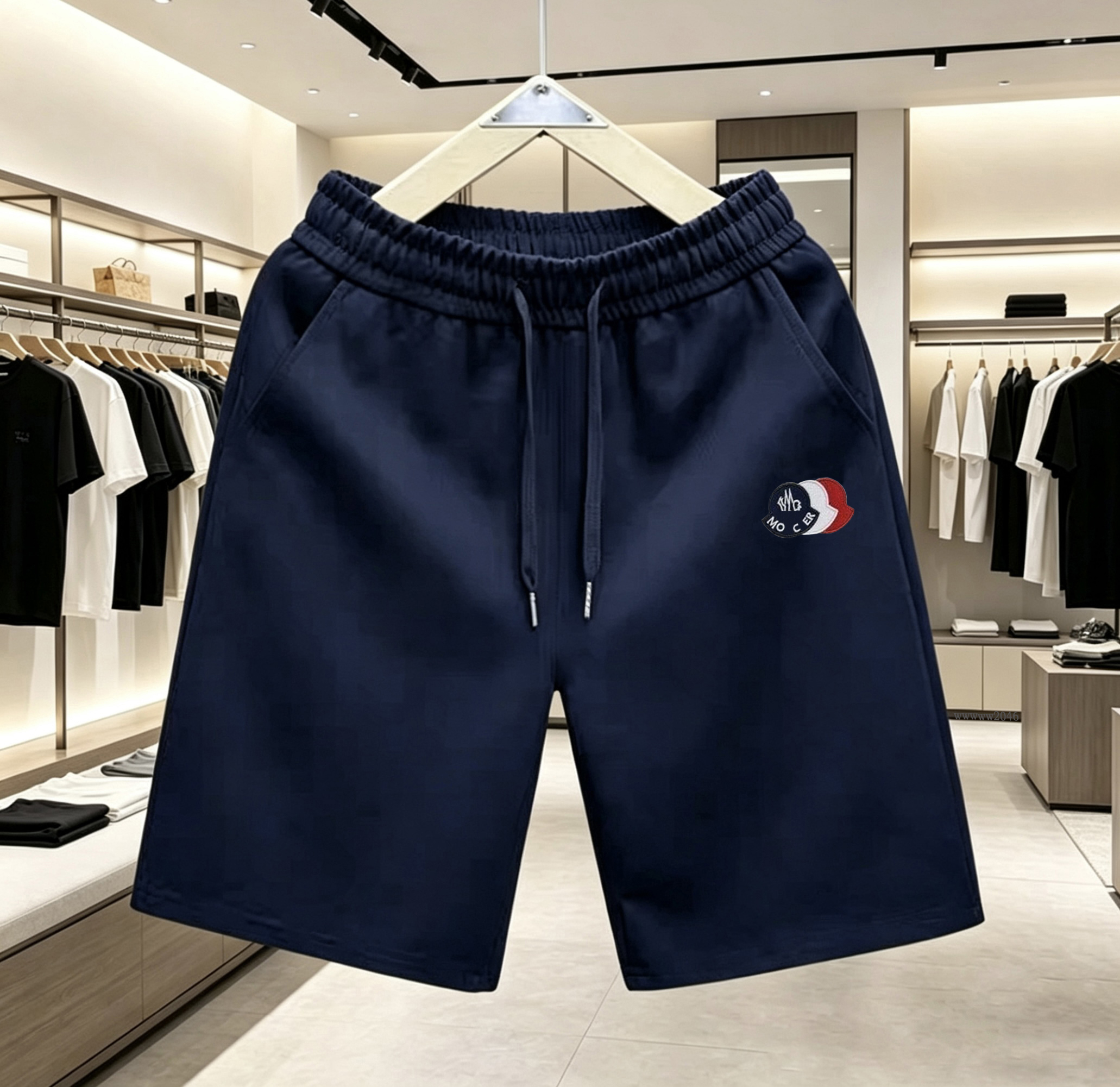 Brand Short Pants Designer - Summer men's loose, breathable, casual and fashionable running sports shorts, available in various colors