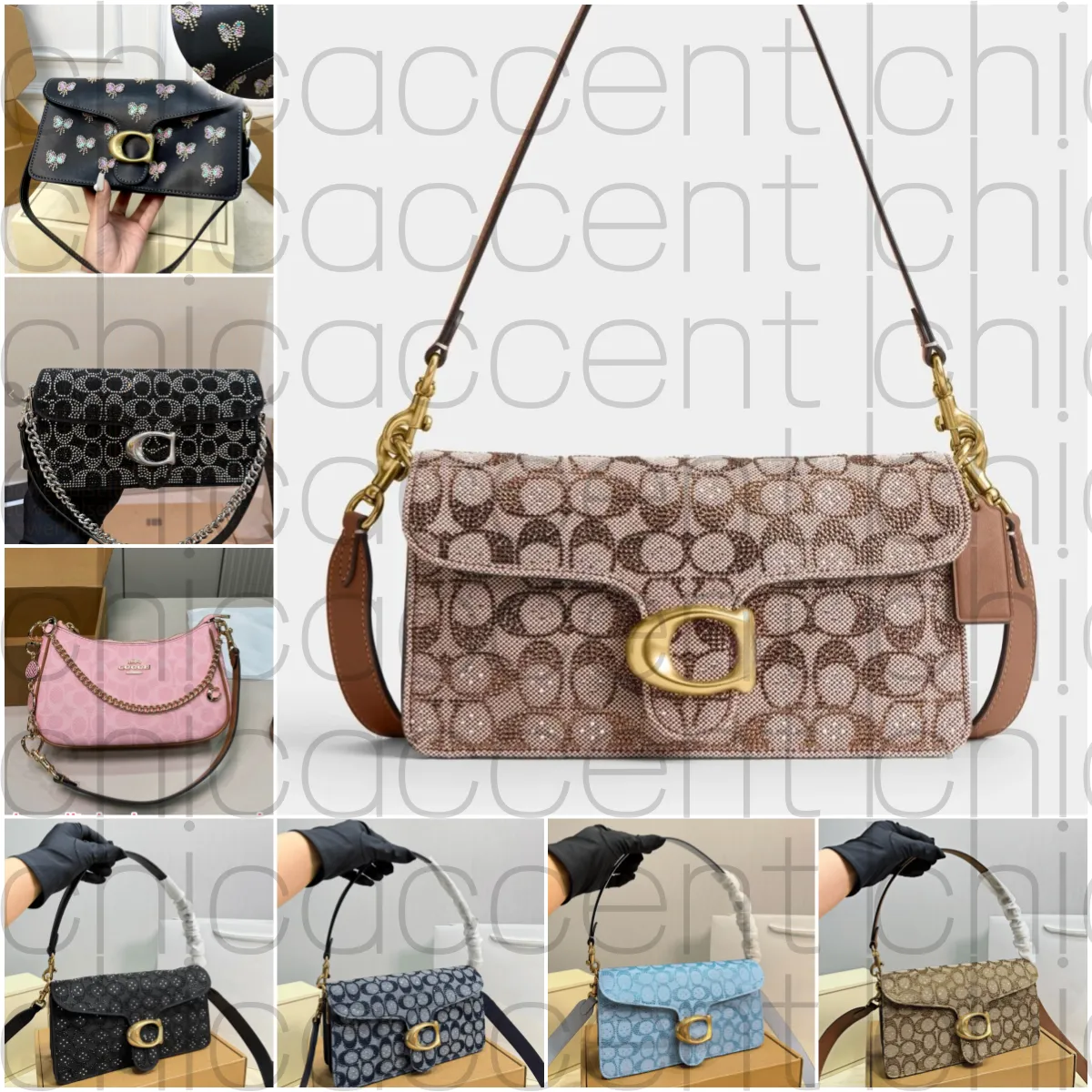 10a sac en jean de luxe coachbaggs designer teri sac à bandoulière sac de paille sac tabby sac designer sac bandoulière sacs de créateurs femmes