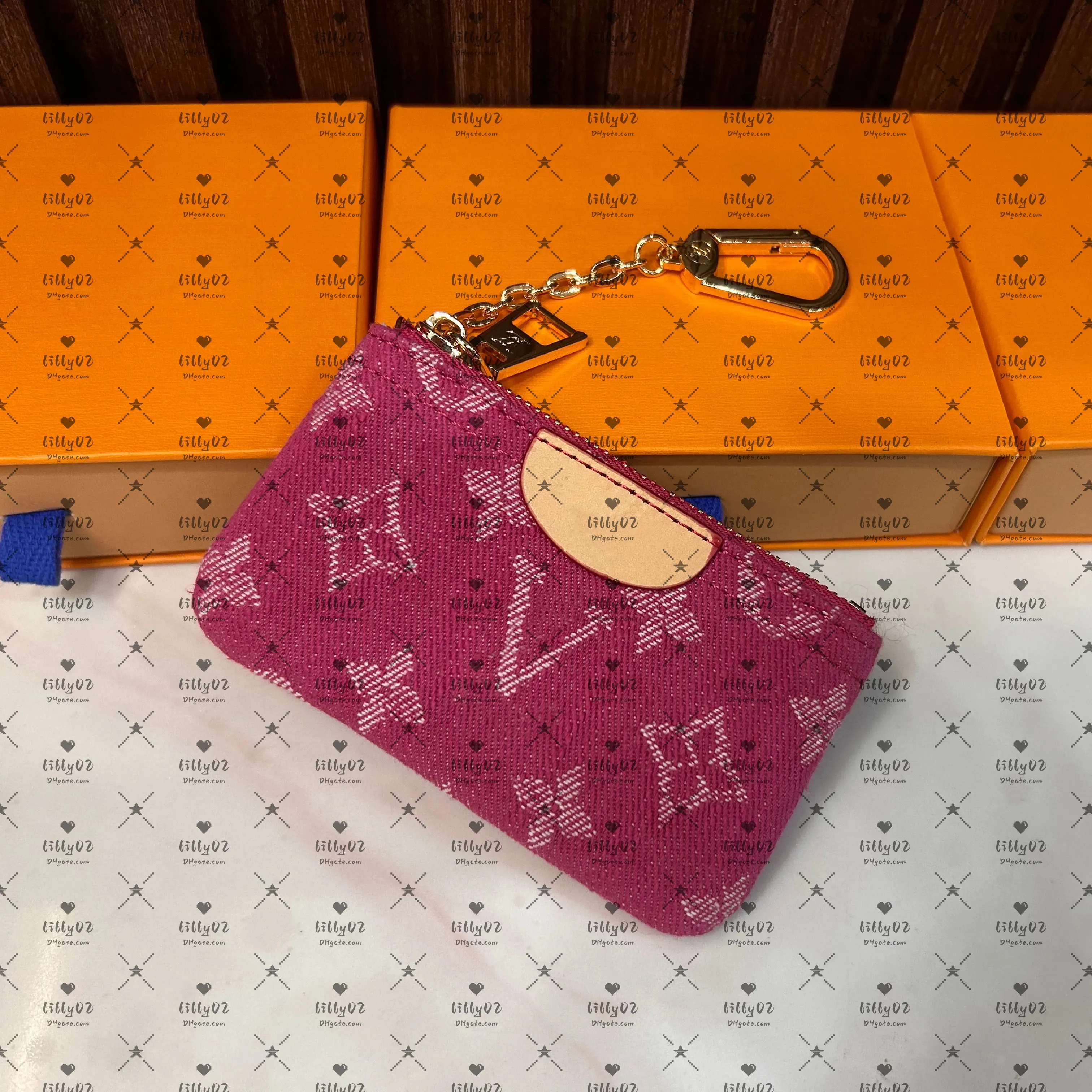 2026 New Designer Wallets Women Coin Purse Small Wallet Woman Card Holder Luxury Brown Flower Short Wallets Mini Wallets Porte Monnaie M62650 M80879