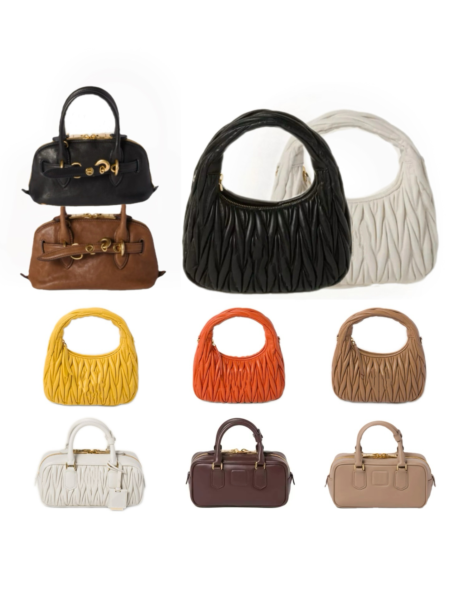 Tote bag Designer for women Crossbody bag Designer shoulder bag tote handbags half moon bag-image-958058468