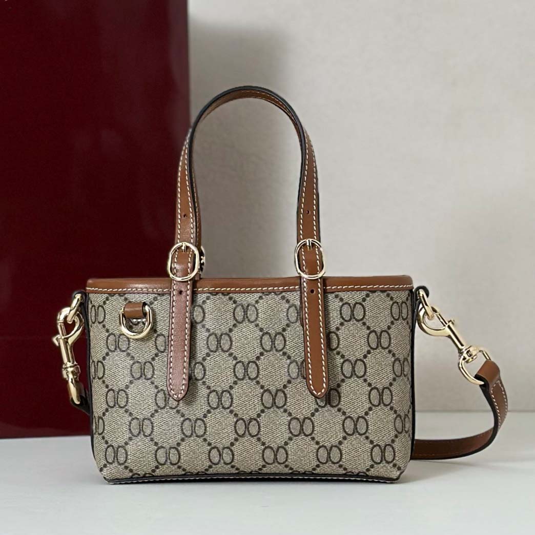 Designer Bag Sac mini à emblème vintage Patchwork classique en toile Sac à bandoulière portable Léger Rétro Polyvalent Porte-monnaie Sac à téléph