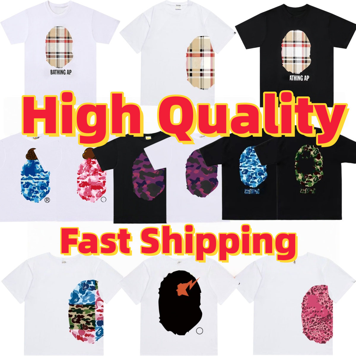 Bapetshirtlys t shirt designer shirt mens designer t shirt shirt for man designer man shirt summer tshirt men shirts designer shirts for men desi-image-1102575844