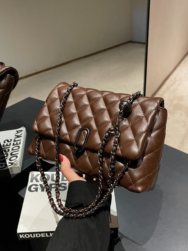 Designer Luxury Bag 2026 New Arrival Premium Texture Chain Bag Mini Exclusive Women Single Shoulder Crossbody Bag Casual Fashion Style