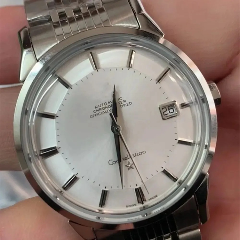 U1 Top-grade AAA Constellation PiePan 1973 Rare Watch 3A+ Quality 38mm Men's Stainless Steel Watch 8200 Automatic Mechanical Movement Sapphire