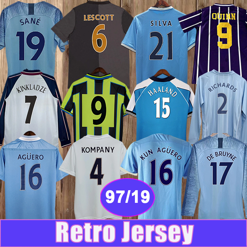 1972 2019 BENARBIA Retro Mens Soccer Jersey GOATER DISTIN MACKEN VUOSO SUN ANELKA HAALAND DZEKO Home Away 3rd Vintage Football Shirts