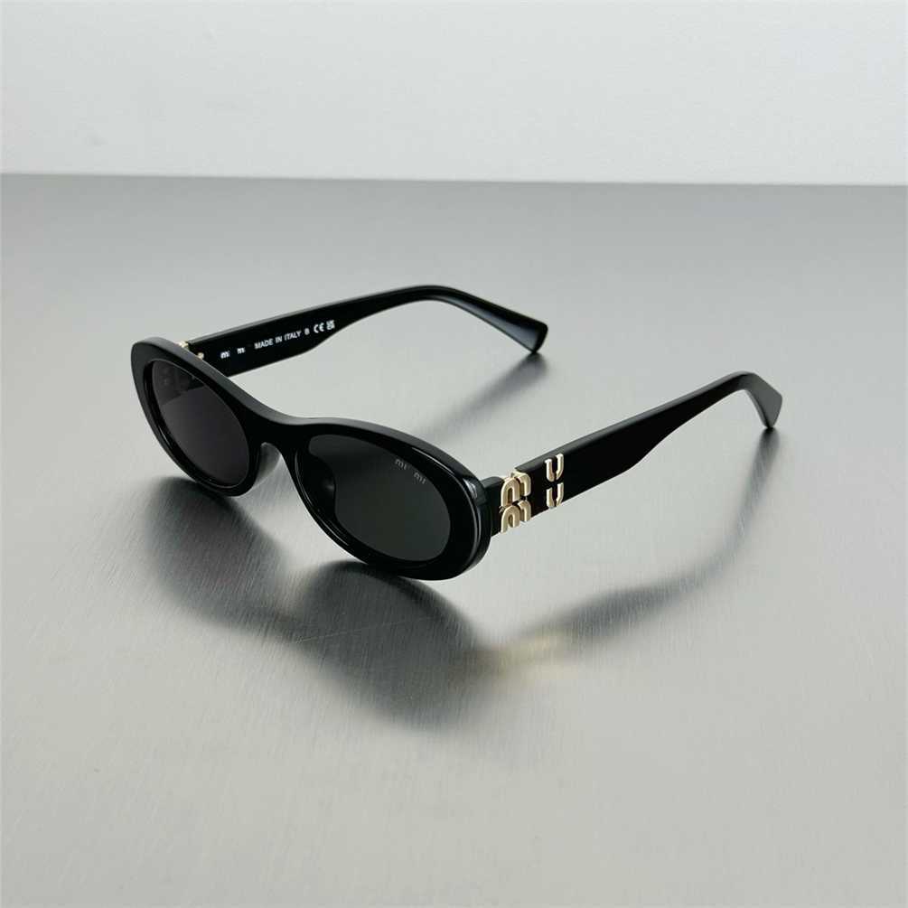 New Oval Sunglasses Fashionable High-end Feel Womens Small Frame Sunshade Cat Eye Sunglasses