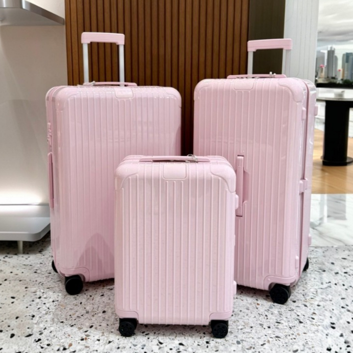 Suitcases Luggage Boarding Rolling Designer Suitcase with Wheel Travel Universal Lager Capacity Men Women Trolley Case Luxury Luggage Combination-image-989620023