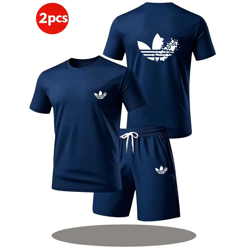 Summer set Mens Tracksuits Sets Jogger Sweatshirts Sports Sporting Suit men's clothing Short Pants short sleeve suit Designer Sportswear sports