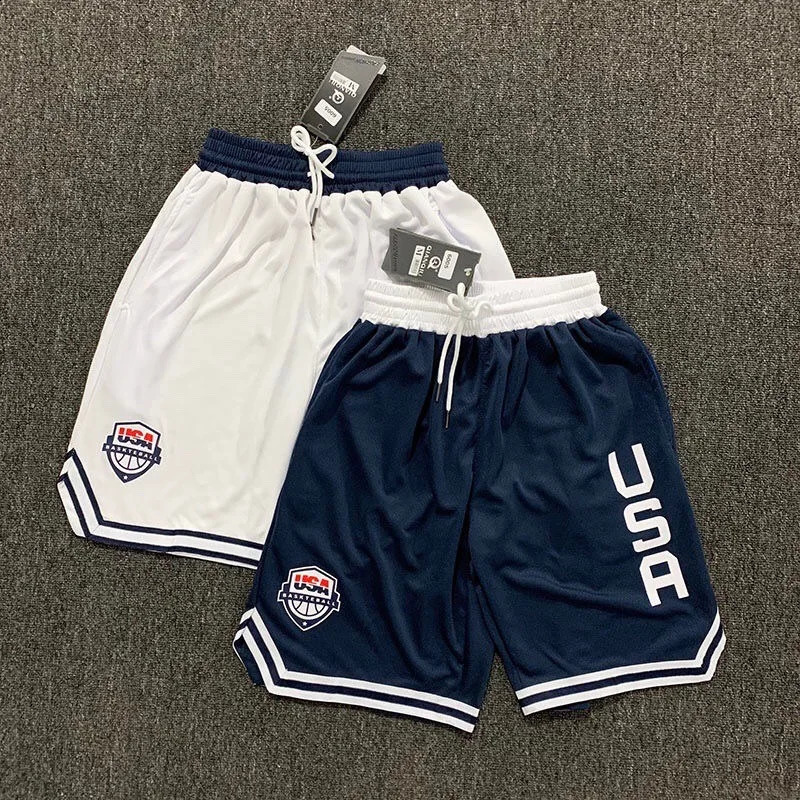 2024 Summer Running Shorts Men High Quality Social Elastic Waist 2 Colors Sport Clothes Training 260518