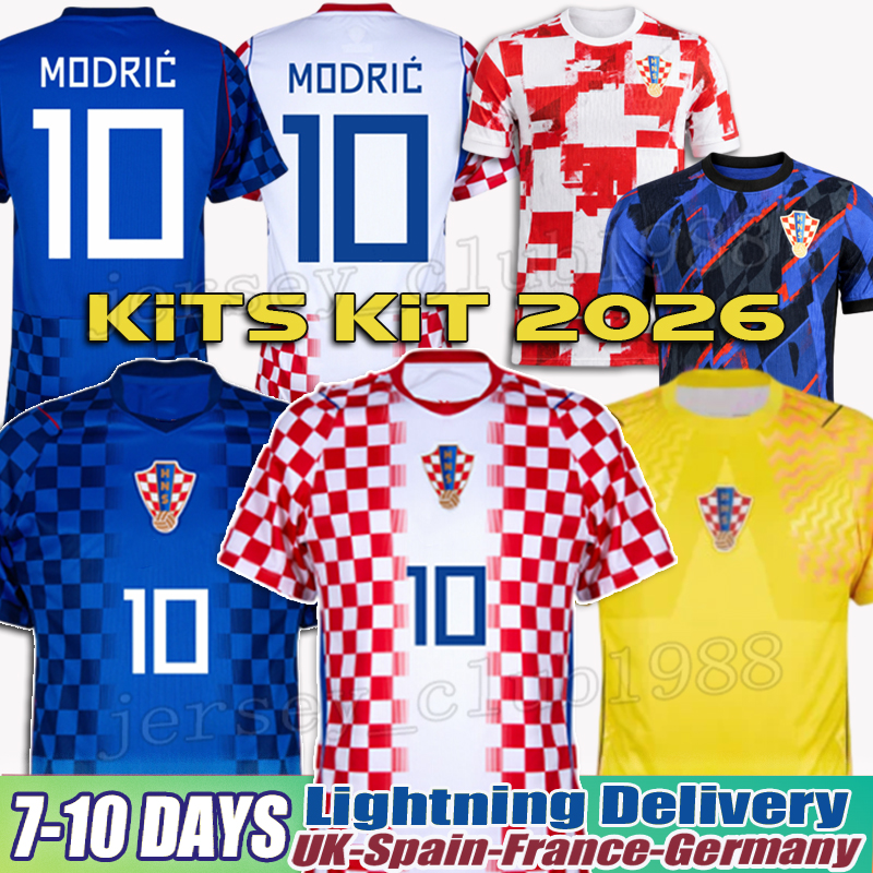 Croatia Jersey 2026 Modric jersey Livakovic Kramaric Brozovic Pasalic Kovacic national football Shirt men kids kits Soccer Jerseys croatia world-image-956474935