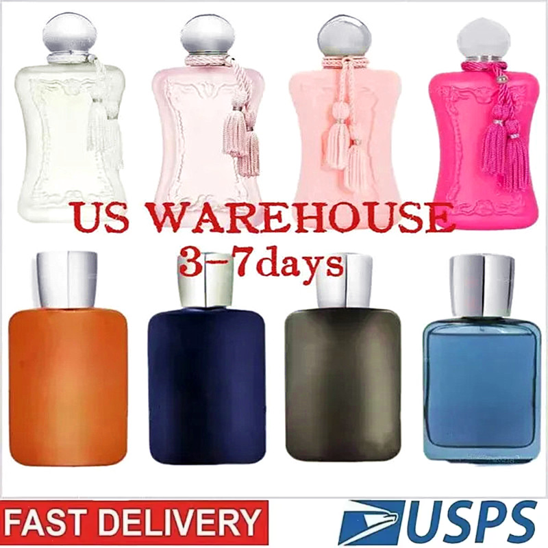 US Fast Delivery 3 7 Days 75ml Women Delina Valaya Perfume 125ml Men Exclusif EDP Fragrance Designer Brand Unisex Long Lasting Cologne Body Spray-image-840288817