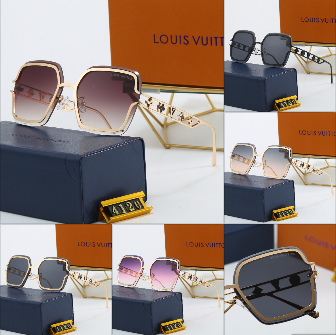 New Small Frame Hollow Sunglasses 26ss Women's Designer Black Acetate Glasses Fashion Outdoor Beach Exquisite Elegant Glasses