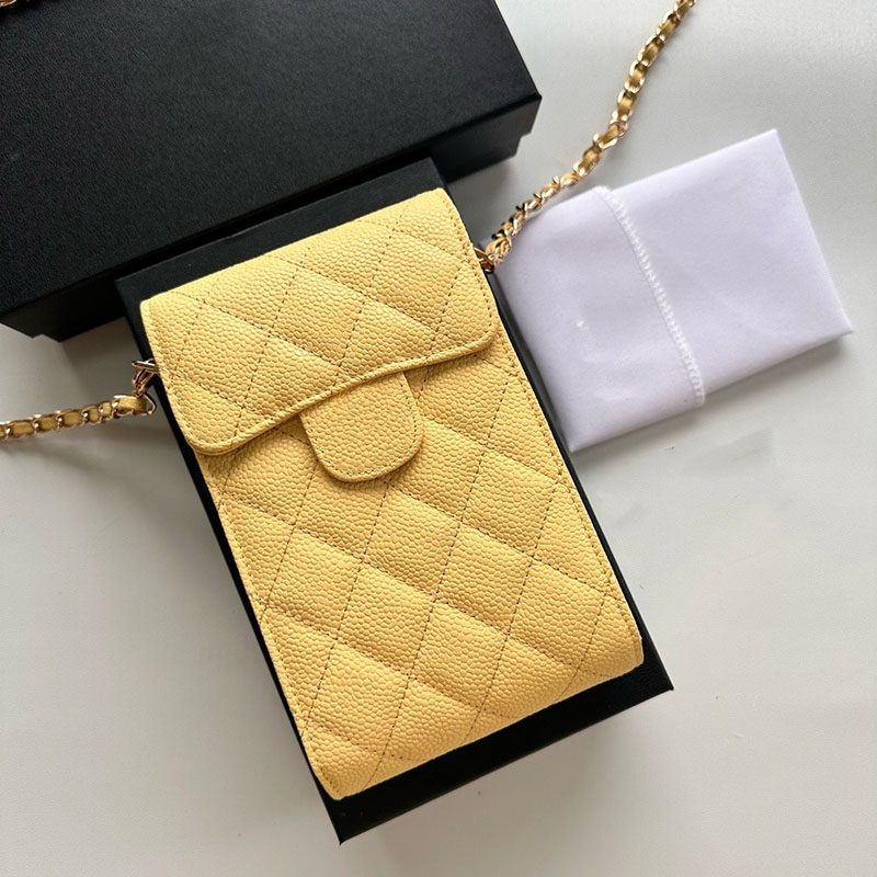 Crossbody Designer Phone Bag for Women Luxury Genuine Leather Diamond Pattern Lady Purse Card Holder Adjustable Chain Shoulder Strap Large Spacio-image-1106541126