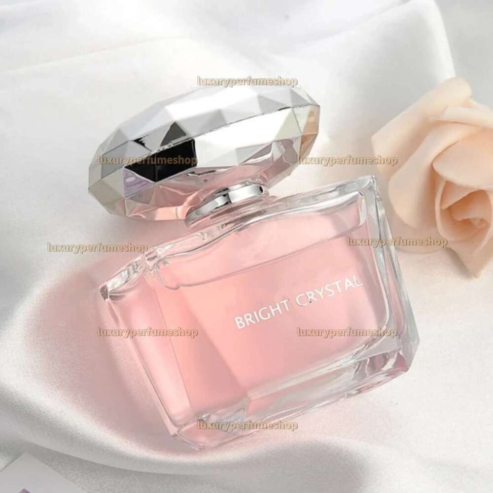 Bright Crystal EDP for Women Midnight Mystery Scent Coconut and Sandalwood High Concentration Ladies Fragrance USA Warehouse Express Shipping AAA-image-1106627997