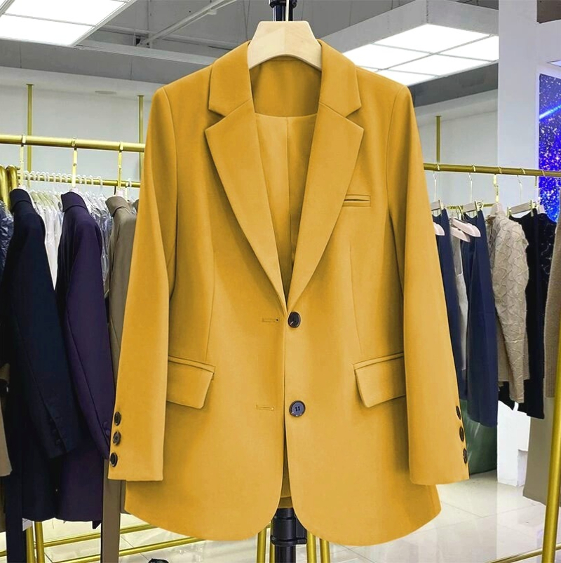 A487 New High-end Professional Women Suit Elegant and Stylish Youthful and Beautiful-image-1106614735