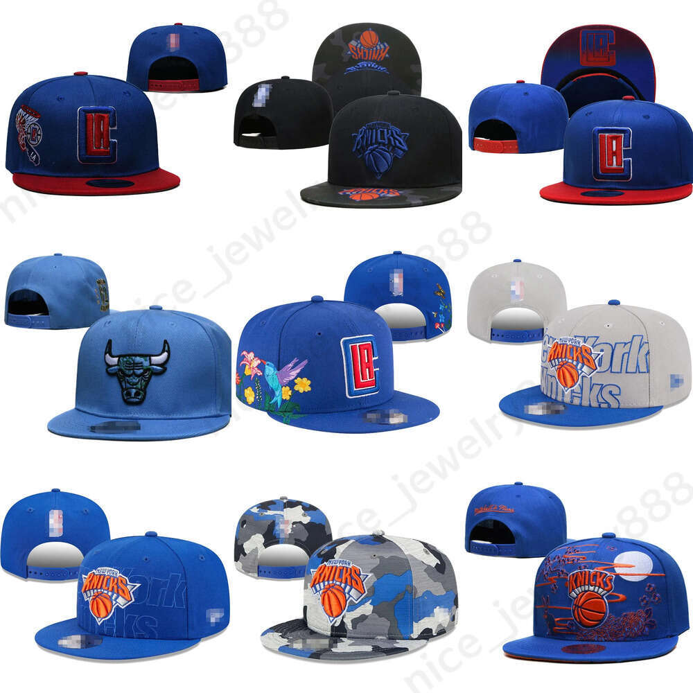 New York''Knicks''Ball Caps Casquette 2023 24 unisex fashion cotton baseball snapback men women sun hat embroidery spring summer