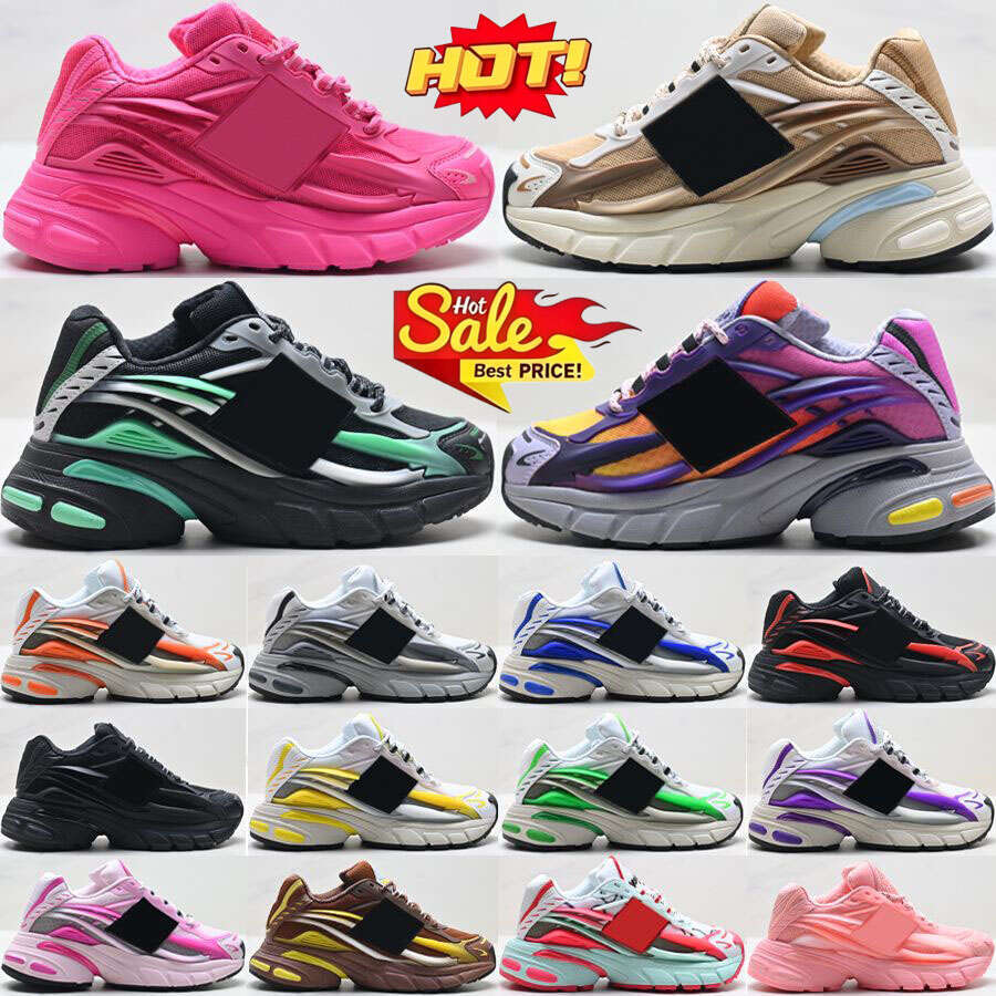 Top Quality Men Women Running Shoes Jellyfisher Williams Designer Trainers Royal Blue Triple Black Pink Solid Grey Outdoor Sneakers Size 36-46
