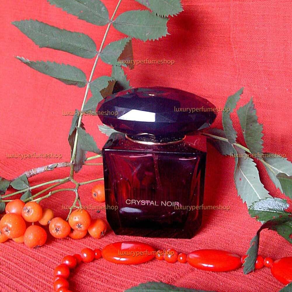 Crystal Noir Cologne for Women Romantic Evening Scent Cardamom Black Pepper Spicy Woody Strong Sillage Long Lasting US Stock Express Shipping AAA-image-1106627437