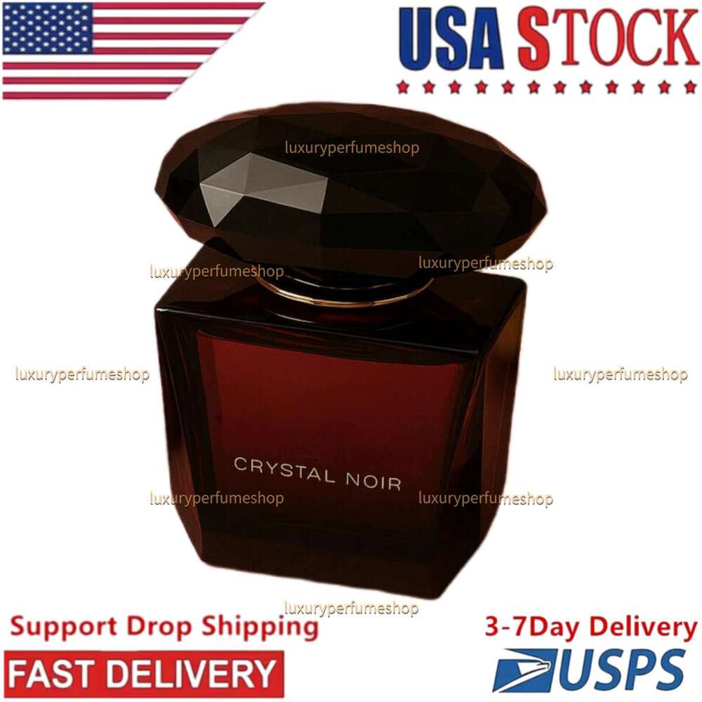 Perfume for Ladies Crystal Noir Type Elegant Woody Floral Musk Notes Premium Quality High Concentration Daily Wear US Stock Fast Delivery AAAA Glass