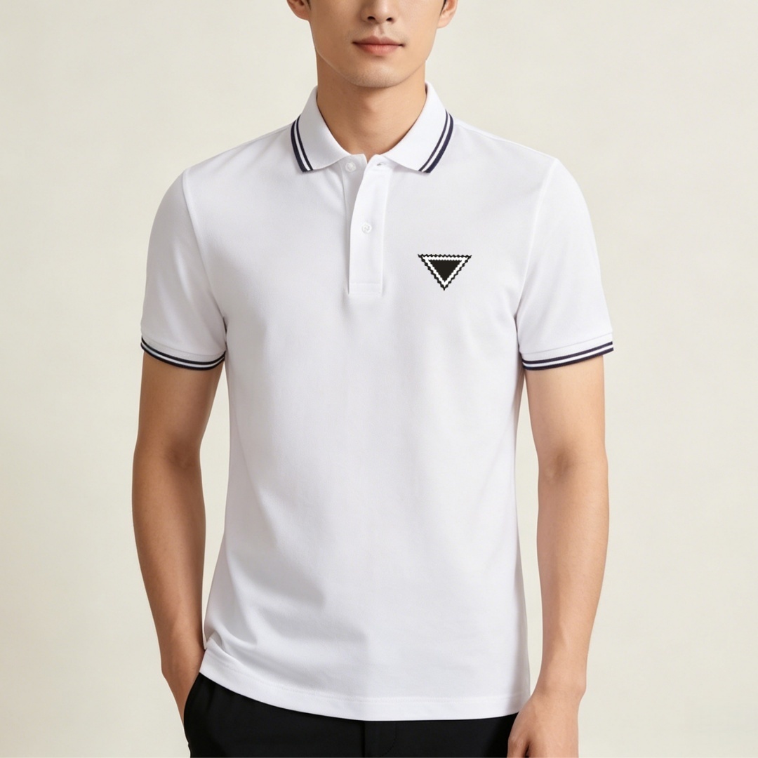 Mens Polos Designer Shirt Men T-Shirt Solid Color Short Sleeve Fashion classic Summer casual t-shirt tee shirt tops