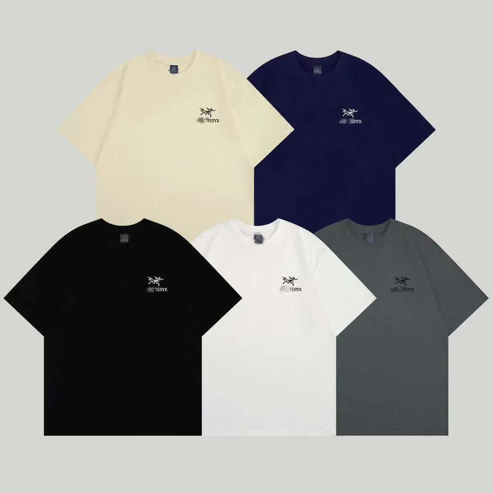 T-shirts pour hommes de créateurs arct shirt arc T-shirts de créateurs pur coton en stock printemps nouvel article couple sweat-shirt à col rond