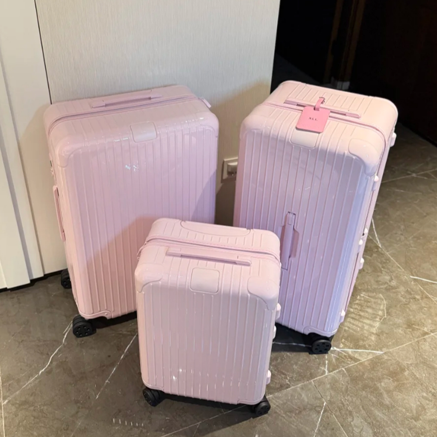 Designer Suitcase Luggage with wheels Luxury Boxes Trolley Case Travel Bag Rolling Password PC Suitcases Boarding Case Large Capacity 21/26/30/31-image-975820716