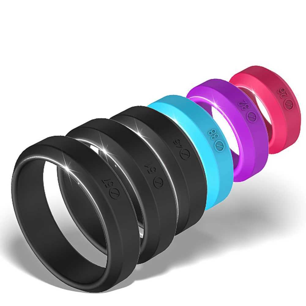 6-Piece Set Physical Delay Ejaculation Rings Cock Ring Enlargers Erection Enhancing Adult Men Sex Toys for Long Lasting Pleasure L260518