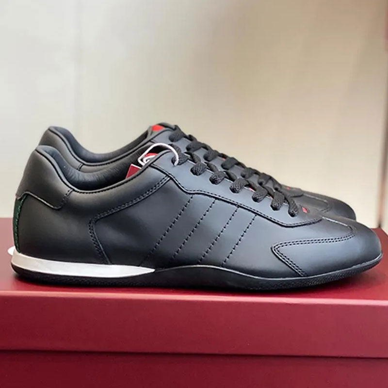 Luxury Designer Mens Shift Sneaker Rubber Sole Beige and Dark Brown Washed Effect Canvas Upper Ultralight Brand Men Sports Shoes Retro Women Casual
