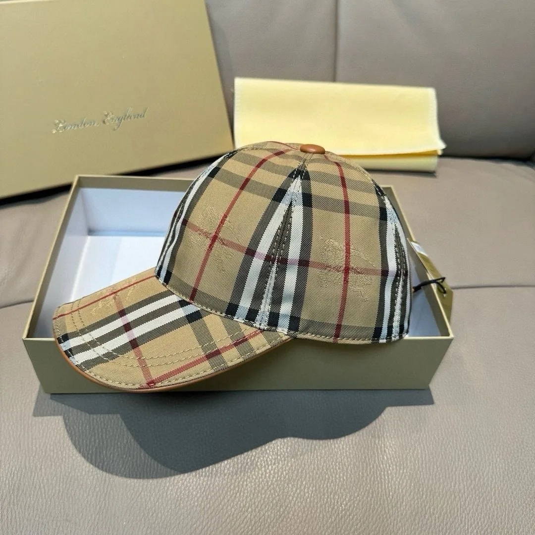 baseball cap hat for women designer Mens Caps Fashion Burr Ball Cap Top Quality loro cotton piana cashmere fitted autumn snapback embroidery beac